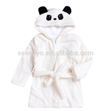 Couverture de coton bébé à capuche robe de bain-Panda mignon, super doux et confortable pour bébé ou enfant en bas âge, cadeau de peignoir enfant en bas âge